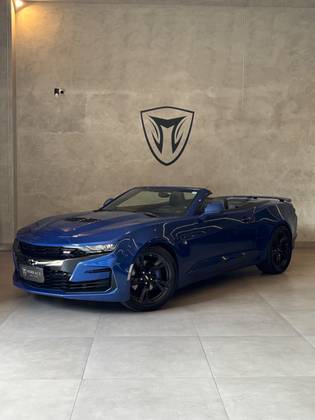 CHEVROLET CAMARO 6.2 V8 GASOLINA SS CONVERSÍVEL AUTOMÁTICO